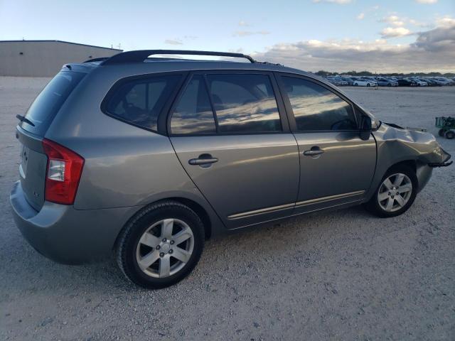 KNAFG528X97221712 - 2009 KIA RONDO BASE GRAY photo 3