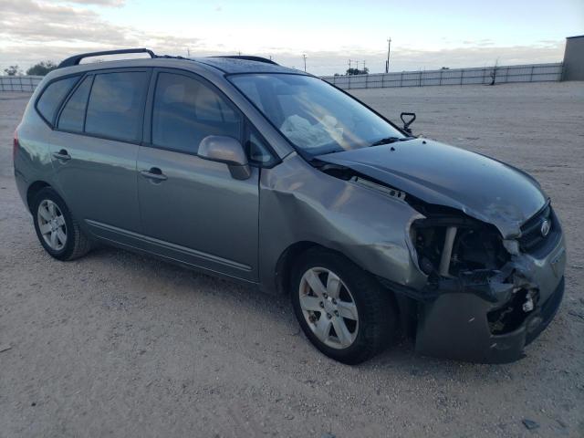 KNAFG528X97221712 - 2009 KIA RONDO BASE GRAY photo 4