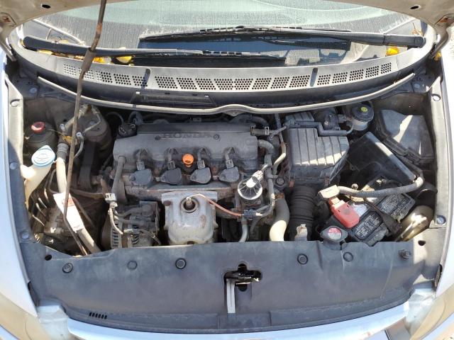 2HGFA1F62AH039065 - 2010 HONDA CIVIC LX-S 银色 照片 11