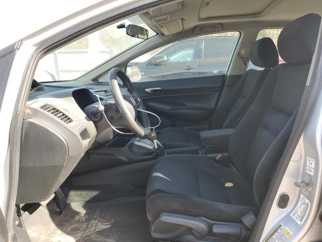 2HGFA1F62AH039065 - 2010 HONDA CIVIC LX-S 银色 照片 7