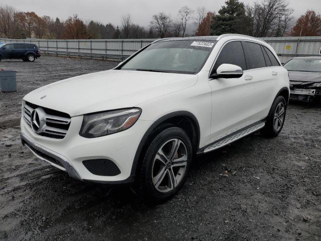 WDC0G4KB4JV039562 - 2018 MERCEDES-BENZ GLC 300 4MATIC WHITE photo 1