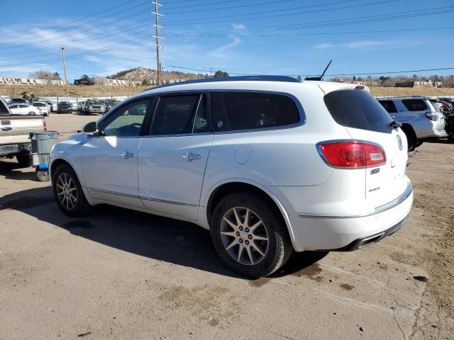 5GAKVBKD9GJ250669 - 2016 BUICK ENCLAVE WHITE photo 2