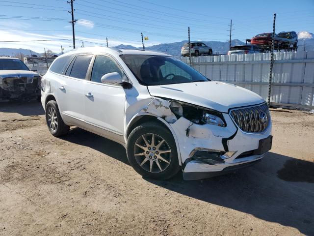 5GAKVBKD9GJ250669 - 2016 BUICK ENCLAVE WHITE photo 4