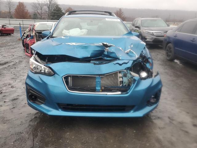 4S3GTAB60J3734053 - 2018 SUBARU IMPREZA PREMIUM BLUE photo 5