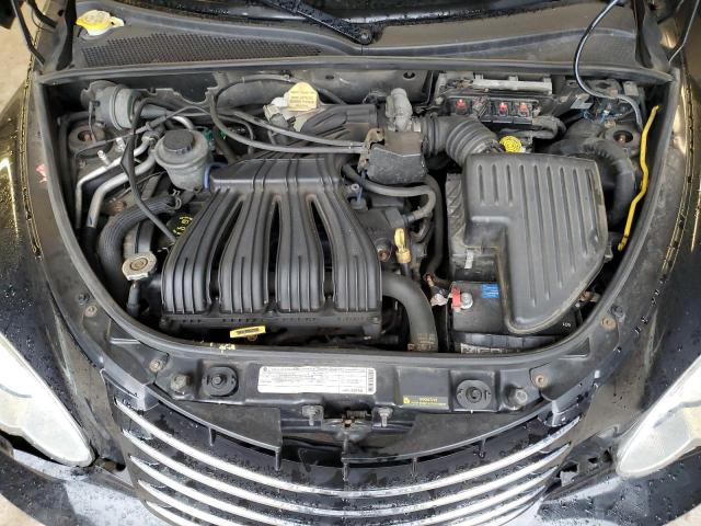 3A4GY5F99AT183259 - 2010 CHRYSLER PT CRUISER BLACK photo 11