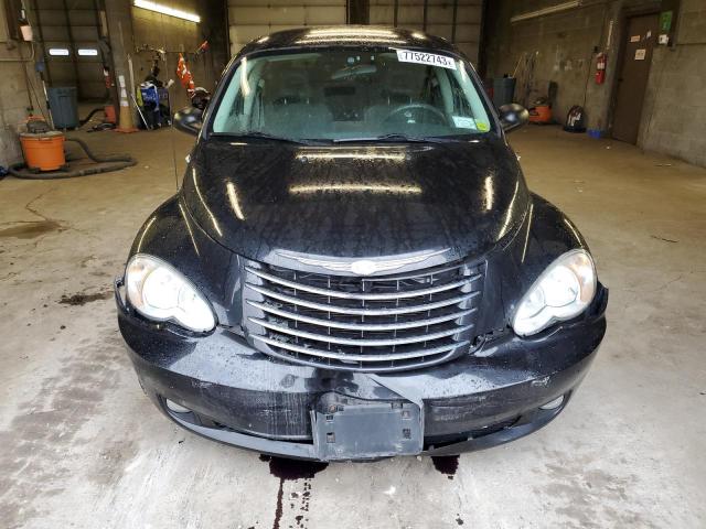 3A4GY5F99AT183259 - 2010 CHRYSLER PT CRUISER BLACK photo 5