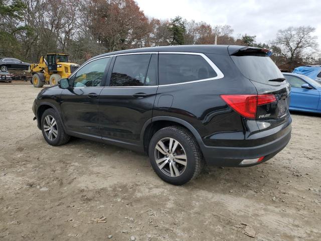 5FNYF6H75GB115940 - 2016 HONDA PILOT EXLN BLACK photo 2