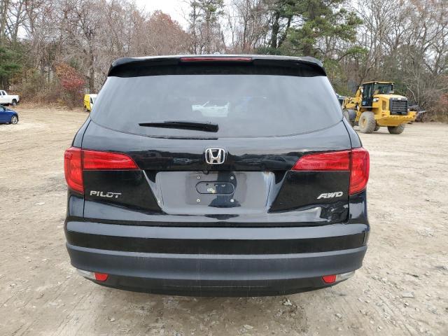 5FNYF6H75GB115940 - 2016 HONDA PILOT EXLN BLACK photo 6