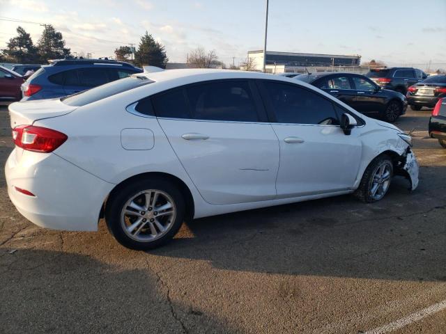 1G1BE5SM2H7101284 - 2017 CHEVROLET CRUZE LT WHITE photo 3