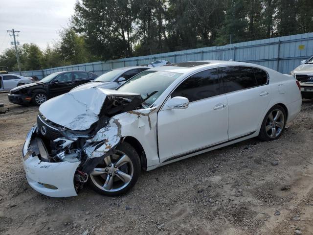 JTHBE96S280039772 - 2008 LEXUS GS 350 WHITE photo 1