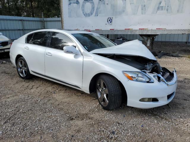 JTHBE96S280039772 - 2008 LEXUS GS 350 WHITE photo 4