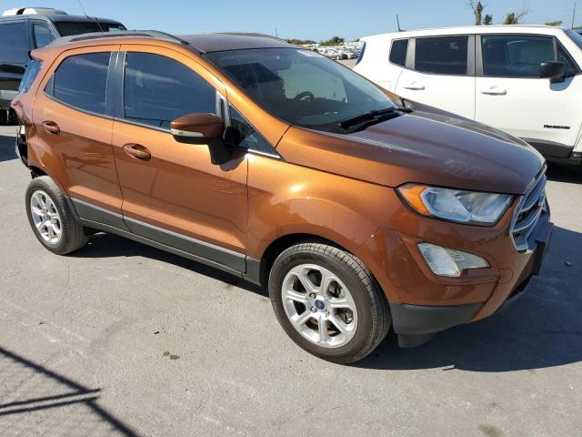 MAJ3P1TE4JC229891 - 2018 FORD ECOSPORT SE BROWN photo 4