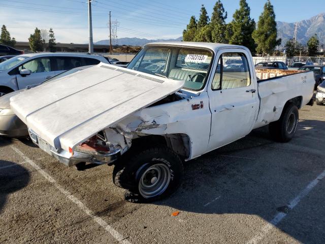 CKL146Z111504 - 1976 CHEVROLET TRUCK WHITE photo 1