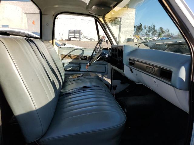 CKL146Z111504 - 1976 CHEVROLET TRUCK WHITE photo 10