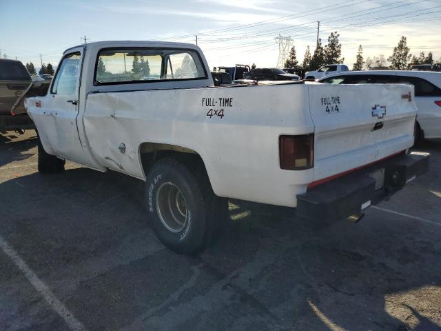 CKL146Z111504 - 1976 CHEVROLET TRUCK WHITE photo 2