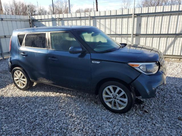 KNDJP3A57J7521074 - 2018 KIA SOUL + BLUE photo 4