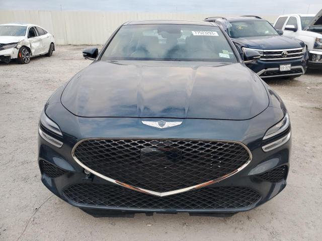 KMTG54TE6NU098953 - 2022 GENESIS G70 BASE BLACK photo 5