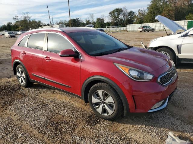 KNDCC3LC8H5072395 - 2017 KIA NIRO EX RED photo 4