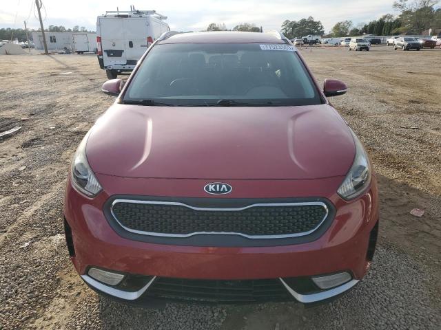 KNDCC3LC8H5072395 - 2017 KIA NIRO EX RED photo 5