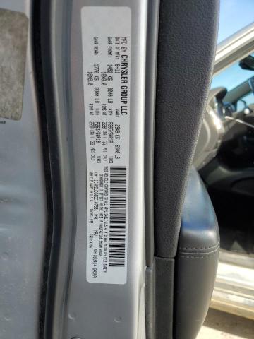 1C4RDJDG6CC107551 - 2012 DODGE DURANGO CREW SILVER photo 13