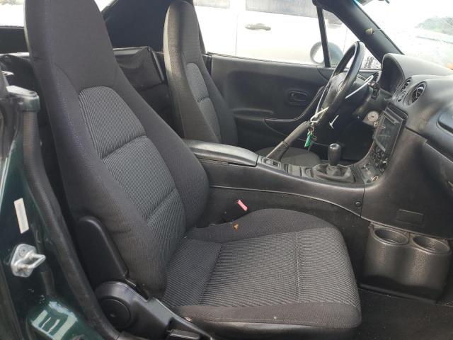 JM1NB3535Y0140562 - 2000 MAZDA MX-5 MIATA BASE GREEN photo 10