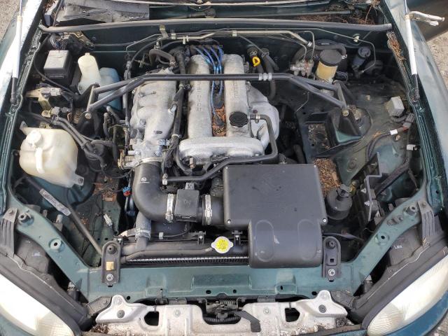 JM1NB3535Y0140562 - 2000 MAZDA MX-5 MIATA BASE GREEN photo 11