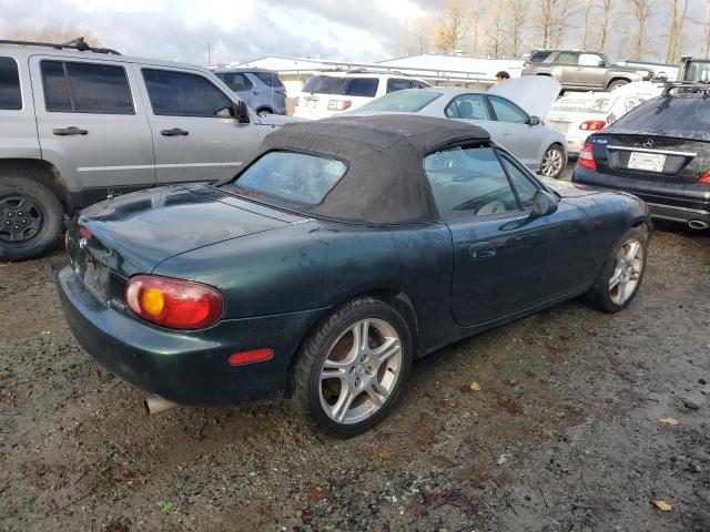 JM1NB3535Y0140562 - 2000 MAZDA MX-5 MIATA BASE GREEN photo 3