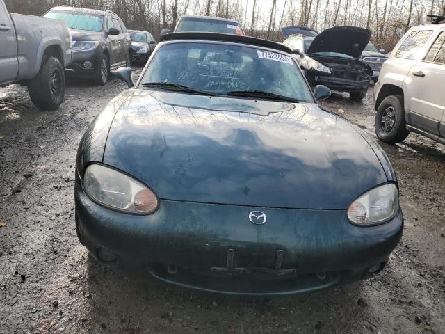 JM1NB3535Y0140562 - 2000 MAZDA MX-5 MIATA BASE GREEN photo 5