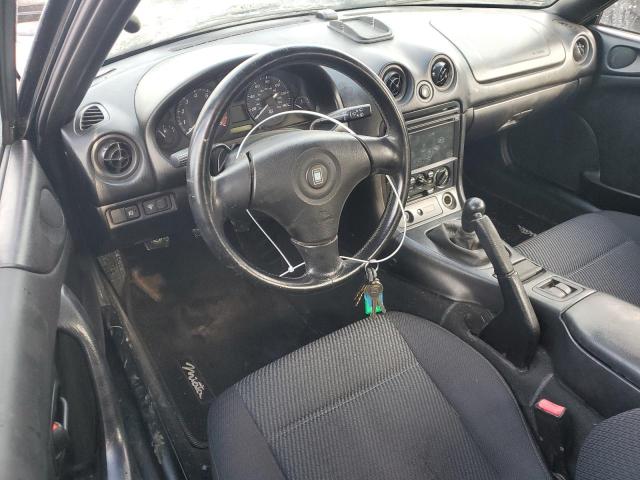 JM1NB3535Y0140562 - 2000 MAZDA MX-5 MIATA BASE GREEN photo 8