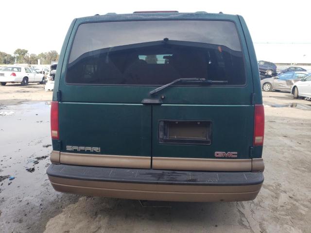 1GKDM19W1WB520017 - 1998 GMC SAFARI XT GREEN photo 6