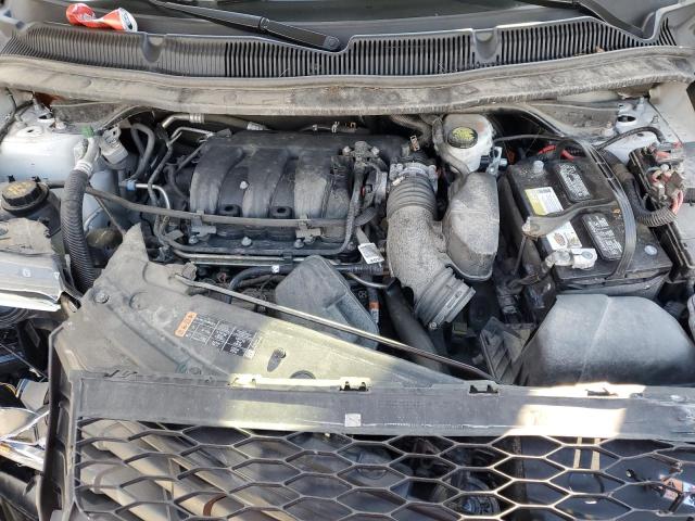 1FM5K8AR3KGA19949 - 2019 FORD EXPLORER POLICE INTERCEPTOR Weiß Foto 11