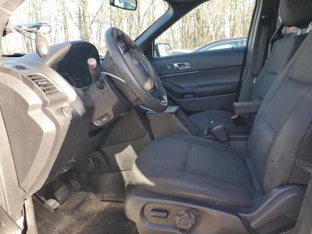 1FM5K8AR3KGA19949 - 2019 FORD EXPLORER POLICE INTERCEPTOR Weiß Foto 7