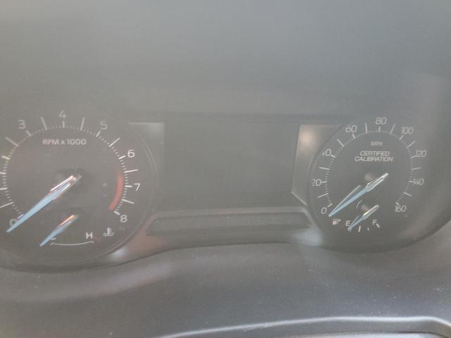 1FM5K8AR3KGA19949 - 2019 FORD EXPLORER POLICE INTERCEPTOR Weiß Foto 9