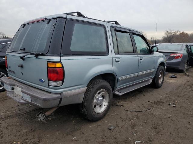 1FMDU34X8SZB83088 - 1995 FORD EXPLORER TEAL photo 3