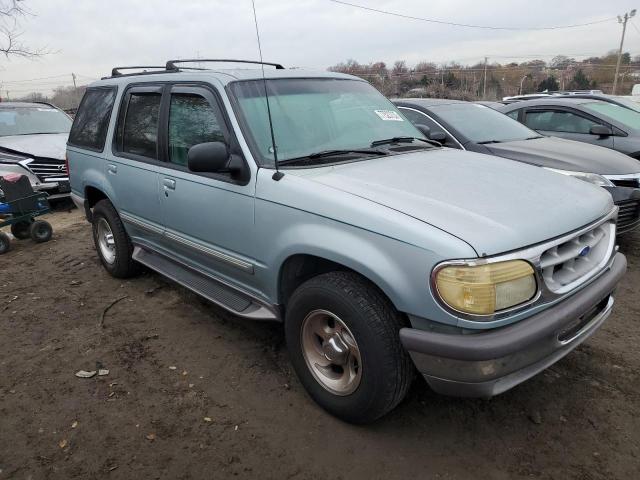 1FMDU34X8SZB83088 - 1995 FORD EXPLORER TEAL photo 4