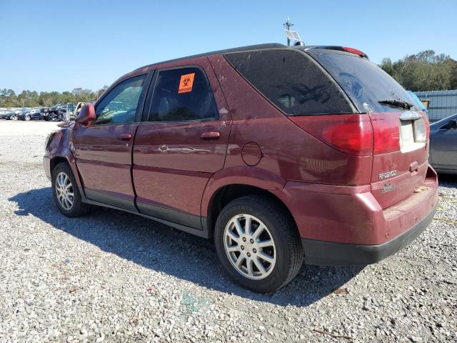 3G5DA03L87S501443 - 2007 BUICK RENDEZVOUS CX BURGUNDY photo 2