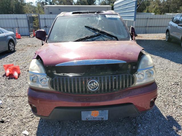 3G5DA03L87S501443 - 2007 BUICK RENDEZVOUS CX BURGUNDY photo 5