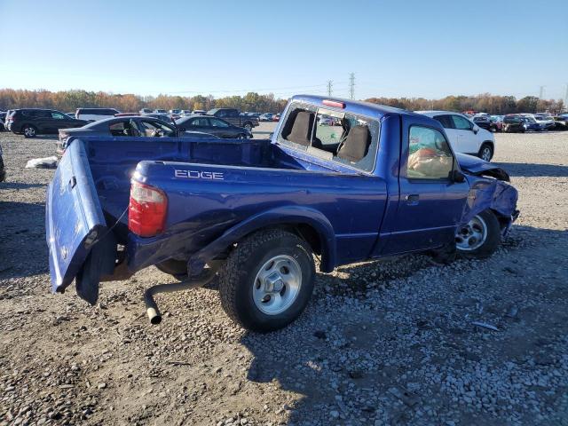 1FTYR10U15PA25537 - 2005 FORD RANGER BLUE photo 3