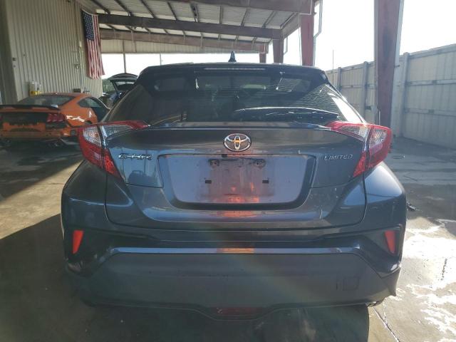 JTNKHMBX4K1016455 - 2019 TOYOTA C-HR XLE GRAY photo 6