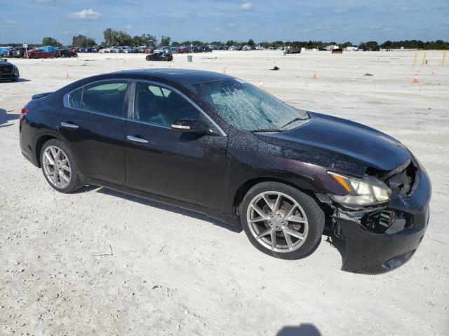 1N4AA5AP2BC807783 - 2011 NISSAN MAXIMA S BLACK photo 4