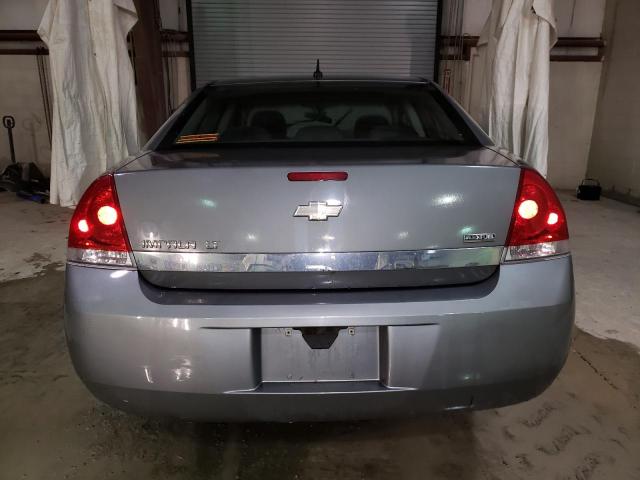 2G1WT58K589246170 - 2008 CHEVROLET IMPALA LT GRAY photo 6