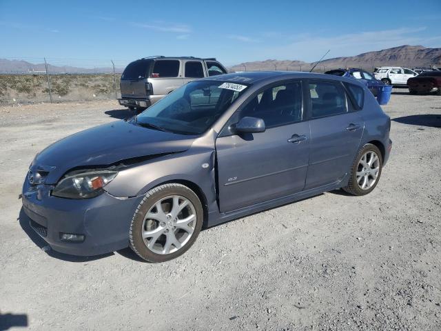 JM1BK143X71652643 - 2007 MAZDA 3 HATCHBACK GRAY photo 1