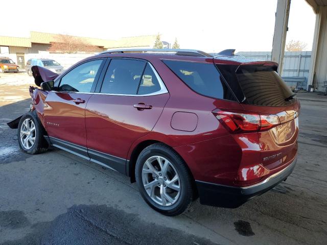 3GNAXLEX5LS557871 - 2020 CHEVROLET EQUINOX LT BURGUNDY photo 2