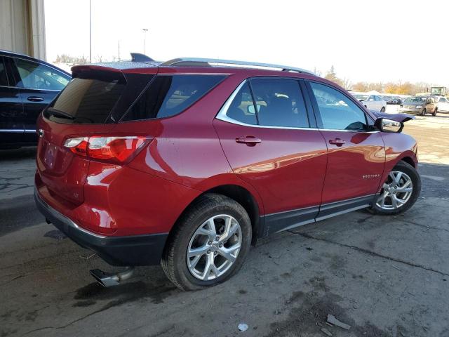 3GNAXLEX5LS557871 - 2020 CHEVROLET EQUINOX LT BURGUNDY photo 3