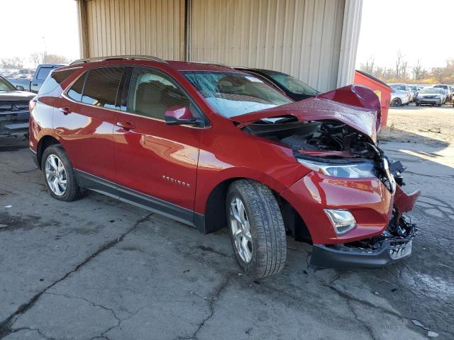 3GNAXLEX5LS557871 - 2020 CHEVROLET EQUINOX LT BURGUNDY photo 4