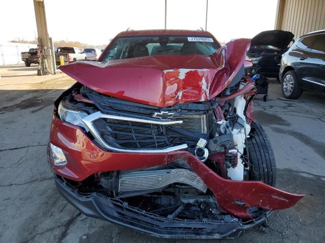 3GNAXLEX5LS557871 - 2020 CHEVROLET EQUINOX LT BURGUNDY photo 5