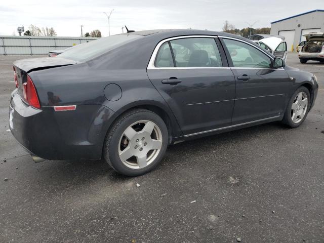 1G1ZJ577784293915 - 2008 CHEVROLET MALIBU 2LT BLACK photo 3