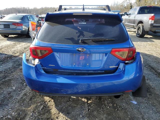 JF1GR7E60CG244422 - 2012 SUBARU IMPREZA WRX BLUE photo 6