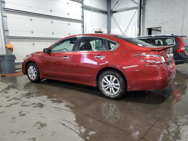 1N4AL3AP3EC193541 - 2014 NISSAN ALTIMA 2.5 RED photo 2