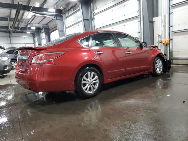 1N4AL3AP3EC193541 - 2014 NISSAN ALTIMA 2.5 RED photo 3